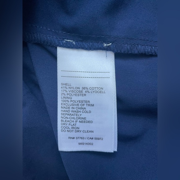 Laundry By Shelli Segal Los Angeles Blue Mid Dress Size 6 - Picture 10 of 12